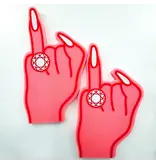 Bash Ring Foam Finger, Bachelorette Ring Foam Finger, Party Favor