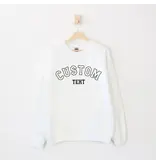 Bash Custom Bride Embroidered Sweatshirt