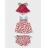Mayoral 3-Piece Swim Set with Sun Protection