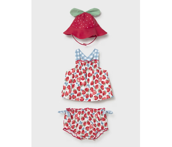 3-Piece Swim Set with Sun Protection