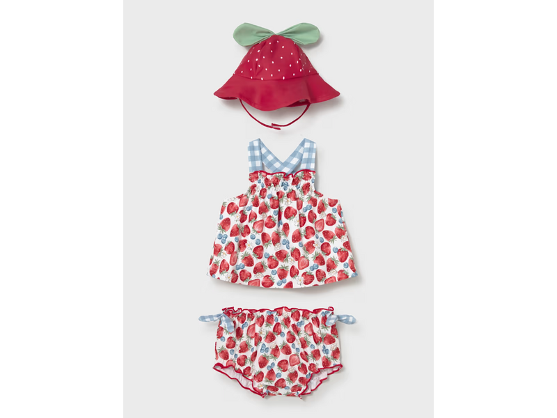 Mayoral 3-Piece Swim Set with Sun Protection