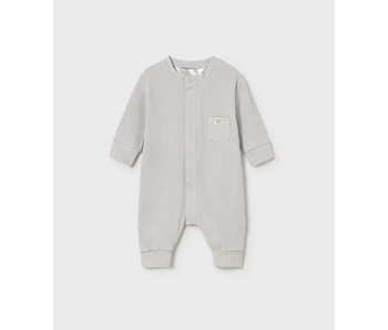 Long Onesie Welcome to The Family - Silver