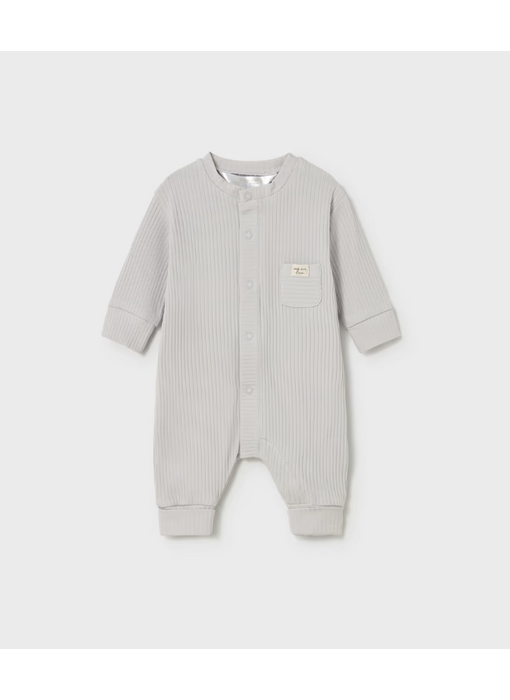 Long Onesie Welcome to The Family - Silver