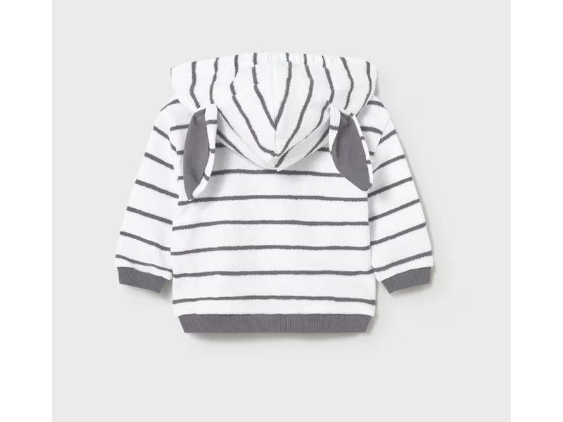 Mayoral 3-Piece Bunny Tracksuit - Slate