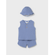 3-Piece Shorts with Hat Set - Velero
