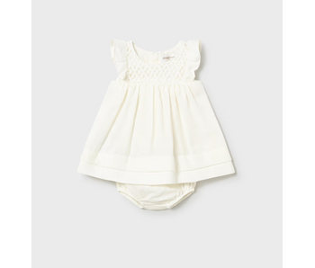 Lace Accent Dress with Bloomers