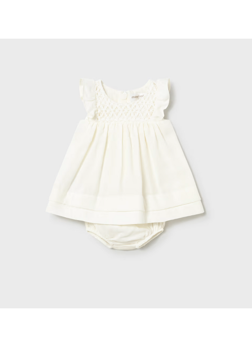 Lace Accent Dress with Bloomers