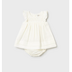 Lace Accent Dress with Bloomers