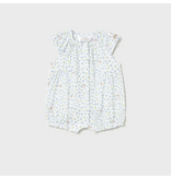 Mayoral Kitten Printed Romper