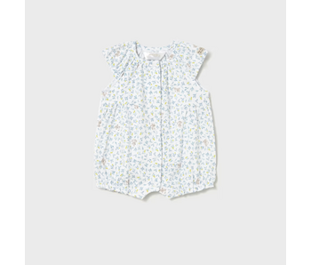 Kitten Printed Romper