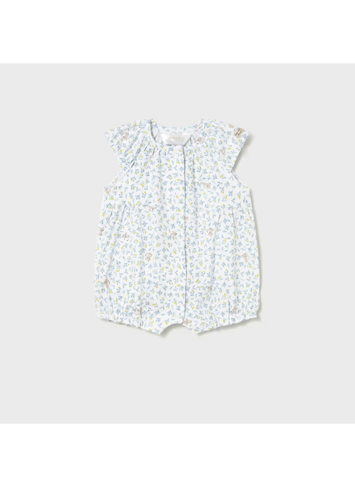 Kitten Printed Romper