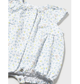 Mayoral Kitten Printed Romper