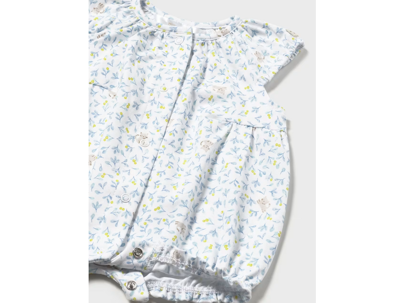Mayoral Kitten Printed Romper