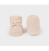 Mayoral Knit Booties Mole - 3 month