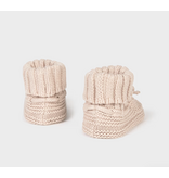 Mayoral Knit Booties Mole - 3 month
