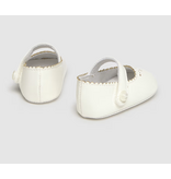 Mayoral Mary Jane Flats - White
