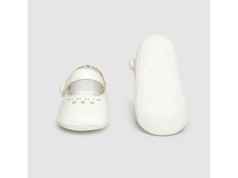 Mayoral Mary Jane Flats - White