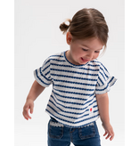 Mayoral Heart Printed T-shirt Porcelain