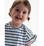 Mayoral Heart Printed T-shirt Porcelain