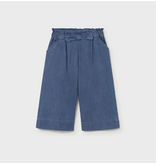 Mayoral Flowy Pants - Dark Denim