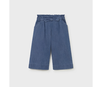 Flowy Pants - Dark Denim