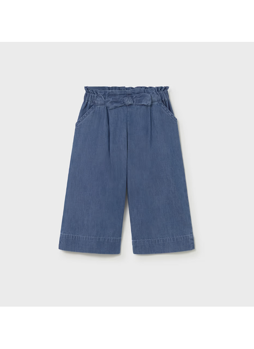 Flowy Pants - Dark Denim