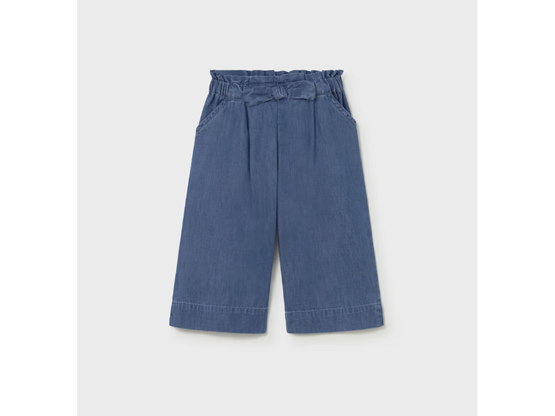 Mayoral Flowy Pants - Dark Denim