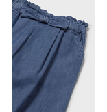 Mayoral Flowy Pants - Dark Denim