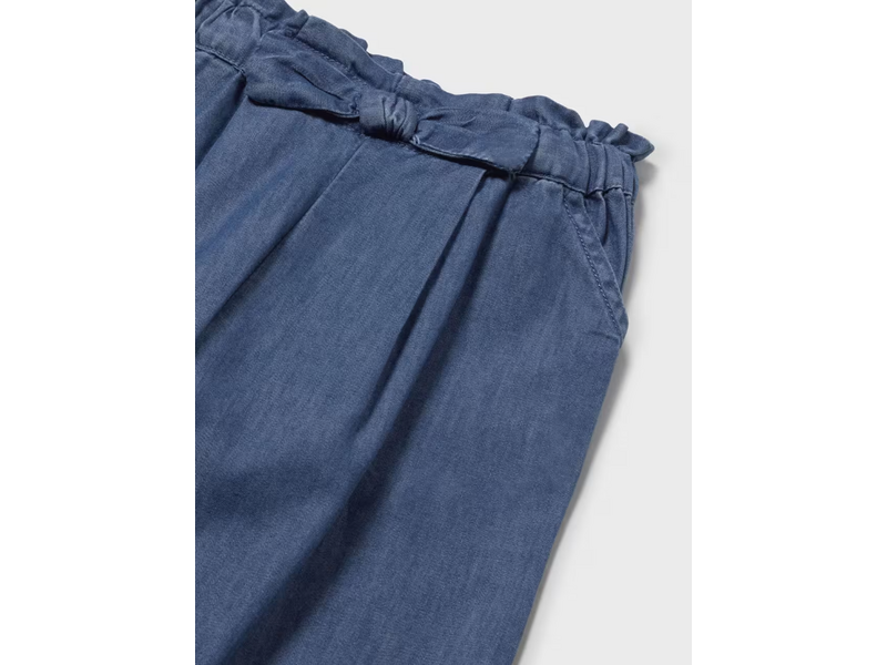 Mayoral Flowy Pants - Dark Denim