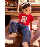 Mayoral Flowy Pants - Dark Denim