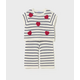 Knit Pants with Heart Top Set - Natural