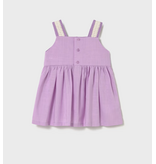 Mayoral Crochet Floral Dress - Lilac