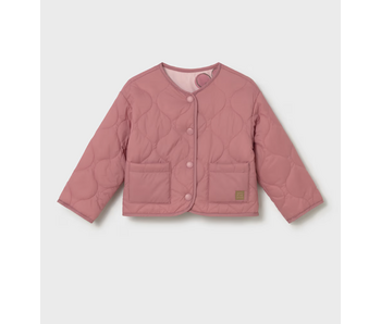 Reversible Quilted Windbreaker - Blush