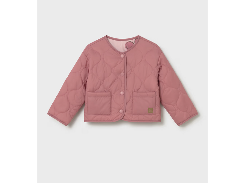 Mayoral Reversible Quilted Windbreaker - Blush