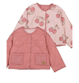 Mayoral Reversible Quilted Windbreaker - Blush