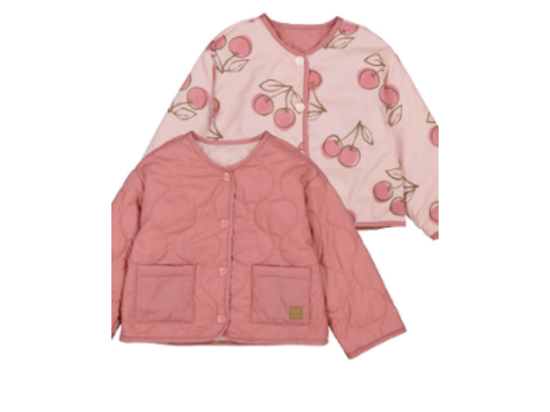 Mayoral Reversible Quilted Windbreaker - Blush