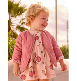 Mayoral Reversible Quilted Windbreaker - Blush