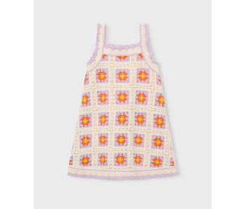 Crochet Dress - Bone