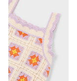 Mayoral Crochet Dress - Bone