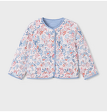 Mayoral Reversible Quilted Jacket - Sky Blue