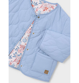 Mayoral Reversible Quilted Jacket - Sky Blue