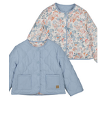 Mayoral Reversible Quilted Jacket - Sky Blue