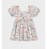 Mayoral Puff Sleeve Floral Dress