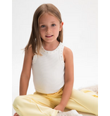 Mayoral Studded Tank Top - Natural