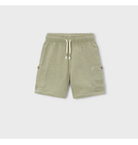 Mayoral Wide Leg Bambula Shorts - Bamboo