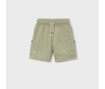 Wide Leg Bambula Shorts - Bamboo