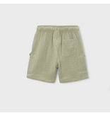 Mayoral Wide Leg Bambula Shorts - Bamboo