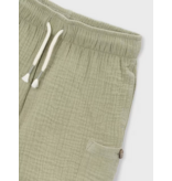 Mayoral Wide Leg Bambula Shorts - Bamboo