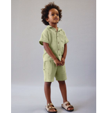 Mayoral Wide Leg Bambula Shorts - Bamboo