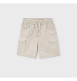 Mayoral Bermuda Cargo Shorts - Stone